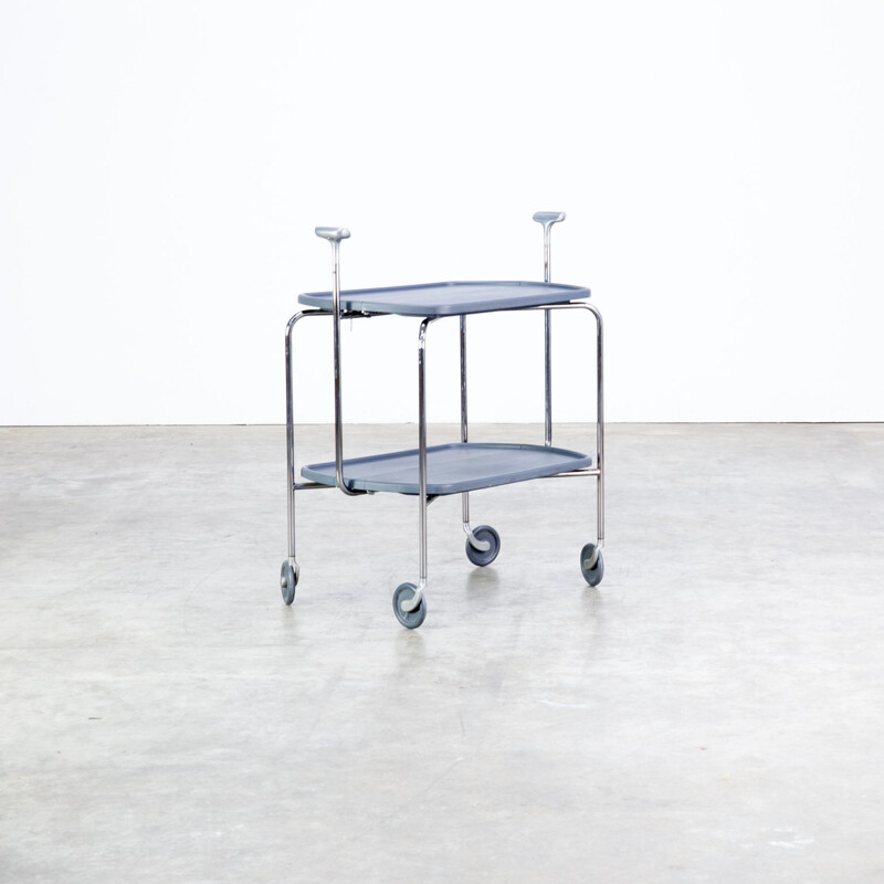 Vintage foldable trolley by David Mellor for Magis