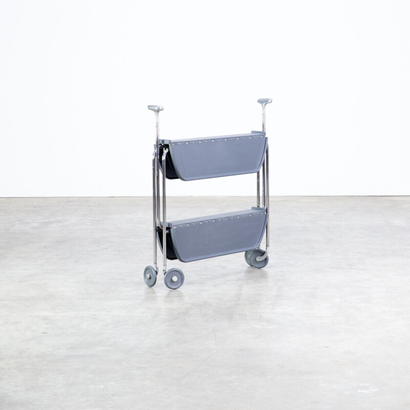 Vintage foldable trolley by David Mellor for Magis