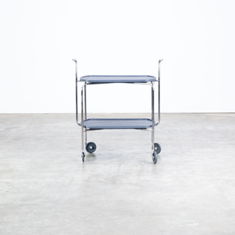 Vintage foldable trolley by David Mellor for Magis