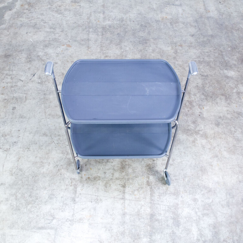 Vintage foldable trolley by David Mellor for Magis