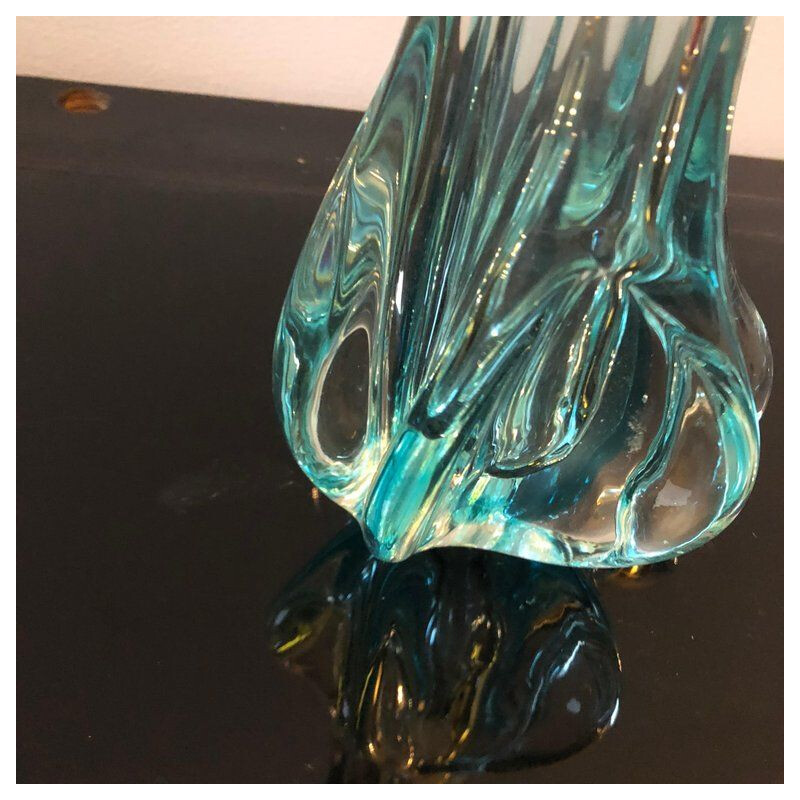 Vintage Vase in Murano Glass