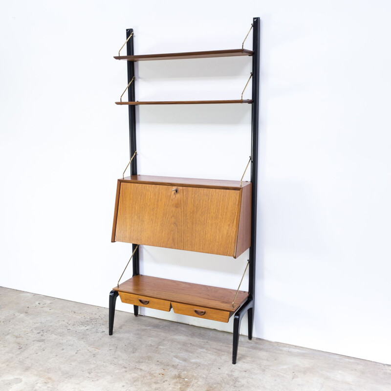 Vintage wall unit by Louis Van Teeffelen for Wébé