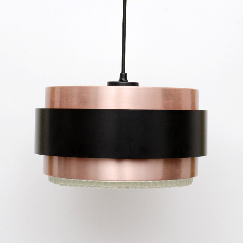 Suspension Saturne en cuivre par Jo Hammerborg pour Fog & Morup