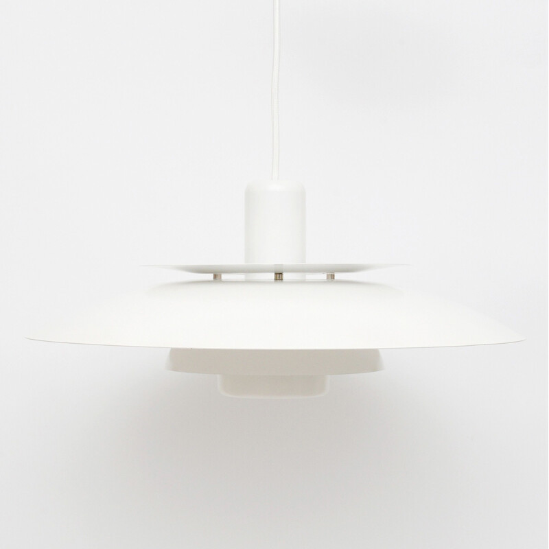 White Danish Lyskaer Lamp 