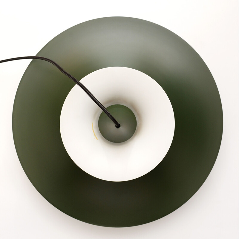 Vintage large Radius pendant lamp by Erik Balslev