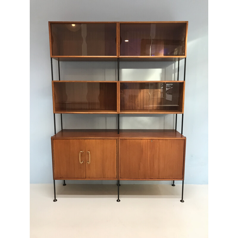 Vintage wall unit in teak