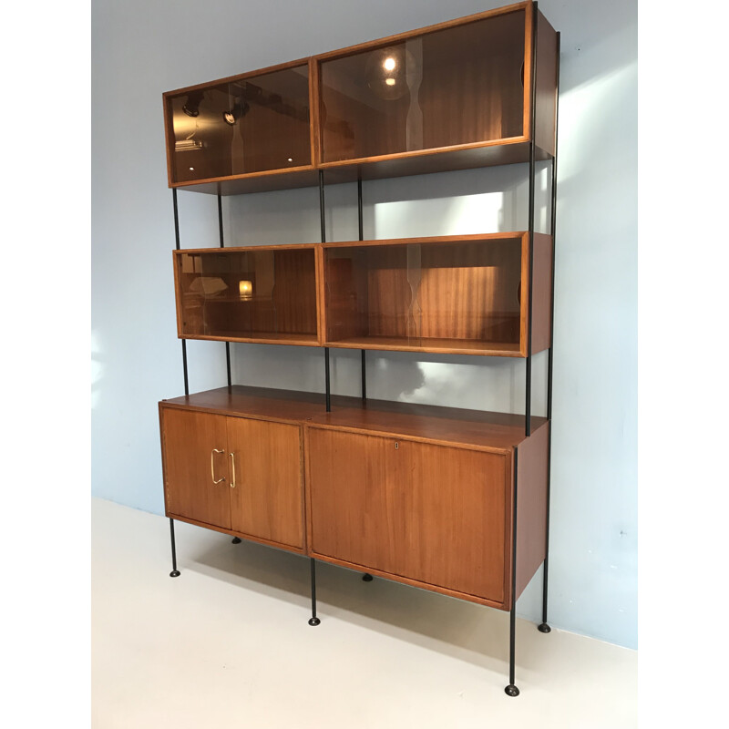 Vintage wall unit in teak