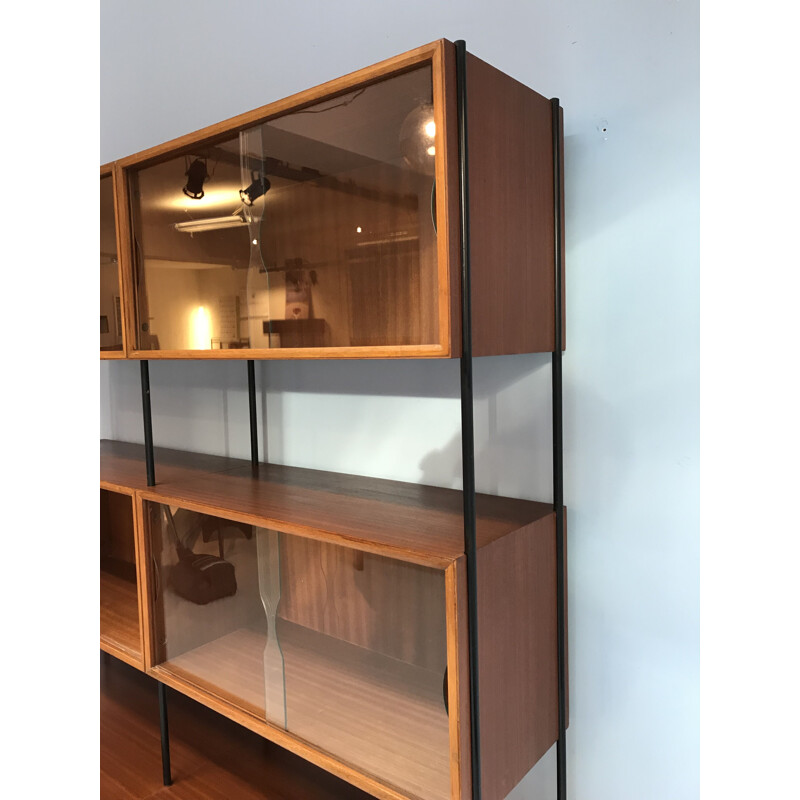 Vintage wall unit in teak