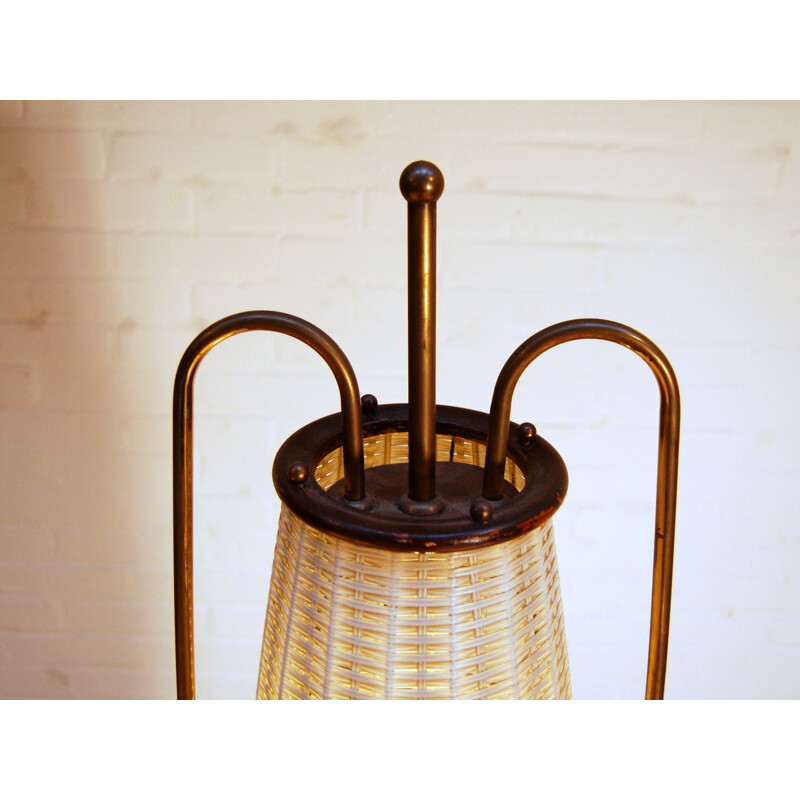 Vintage floor lamp - 1950s