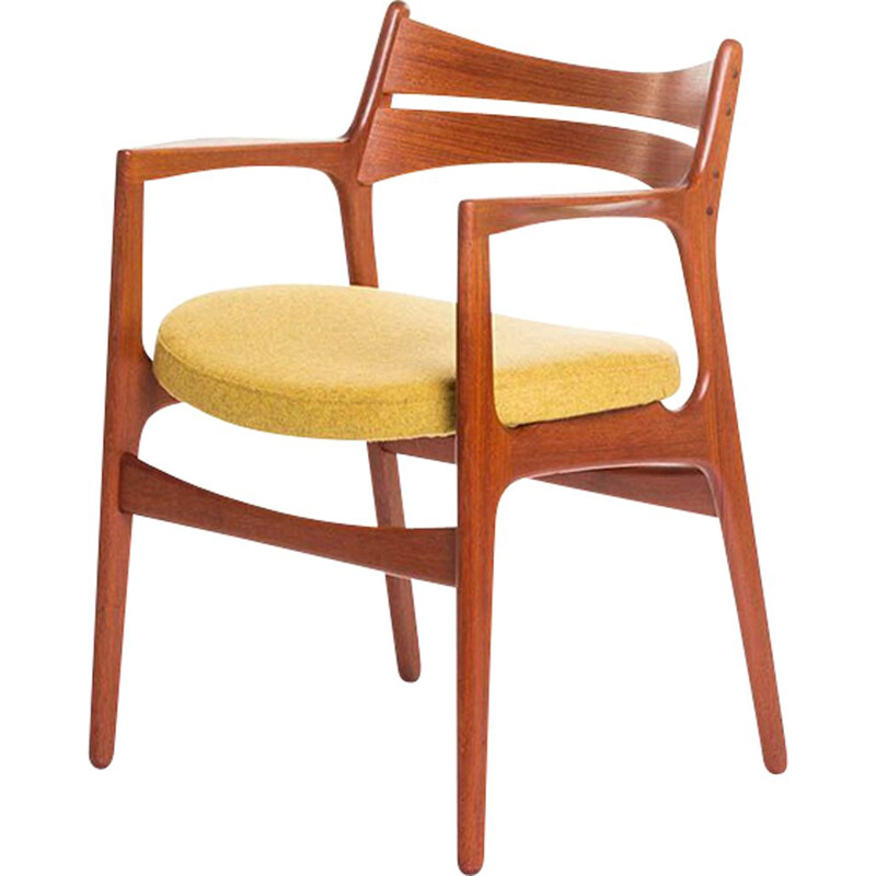 Vintage Erik Buch chair by Christiansen Mobelfabrik 1960