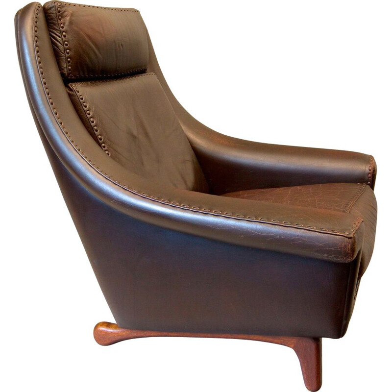 Vintage Matador Armchair by Aage Christiansen 1960