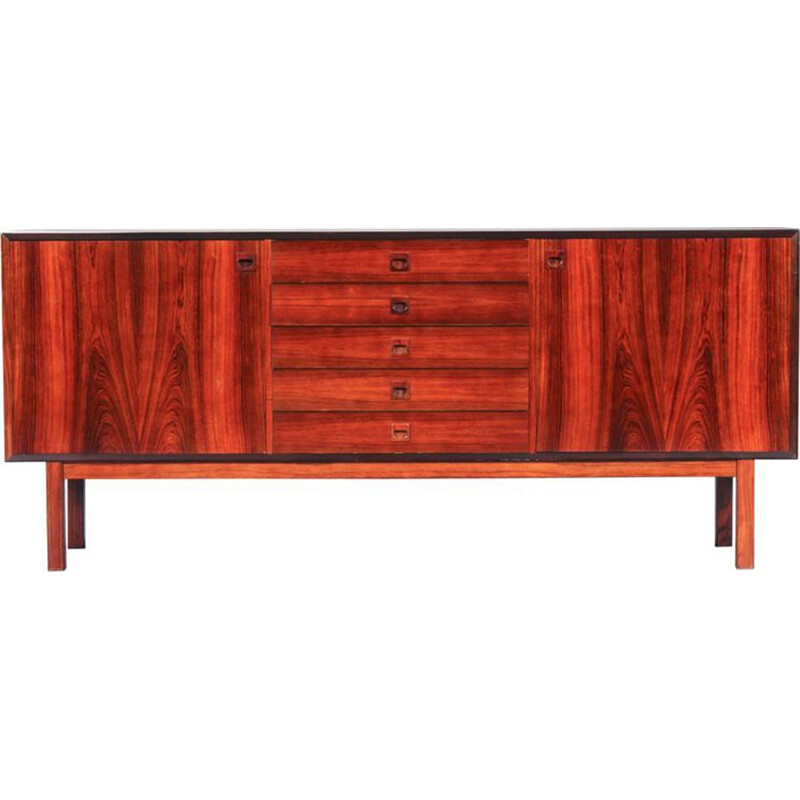 Vintage sideboard in  Rio rosewood by Regner Kristensen