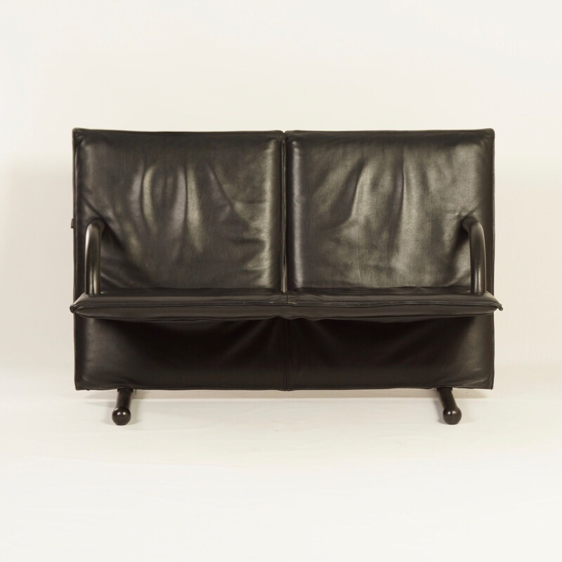 Vintage Italian 2-seater sofa by Burkhard Vogtherr for Arflex