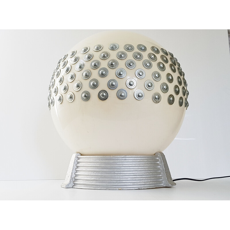 Vintage table lamp by Maison Arlus