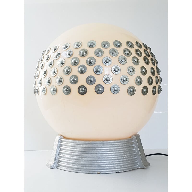 Vintage table lamp by Maison Arlus