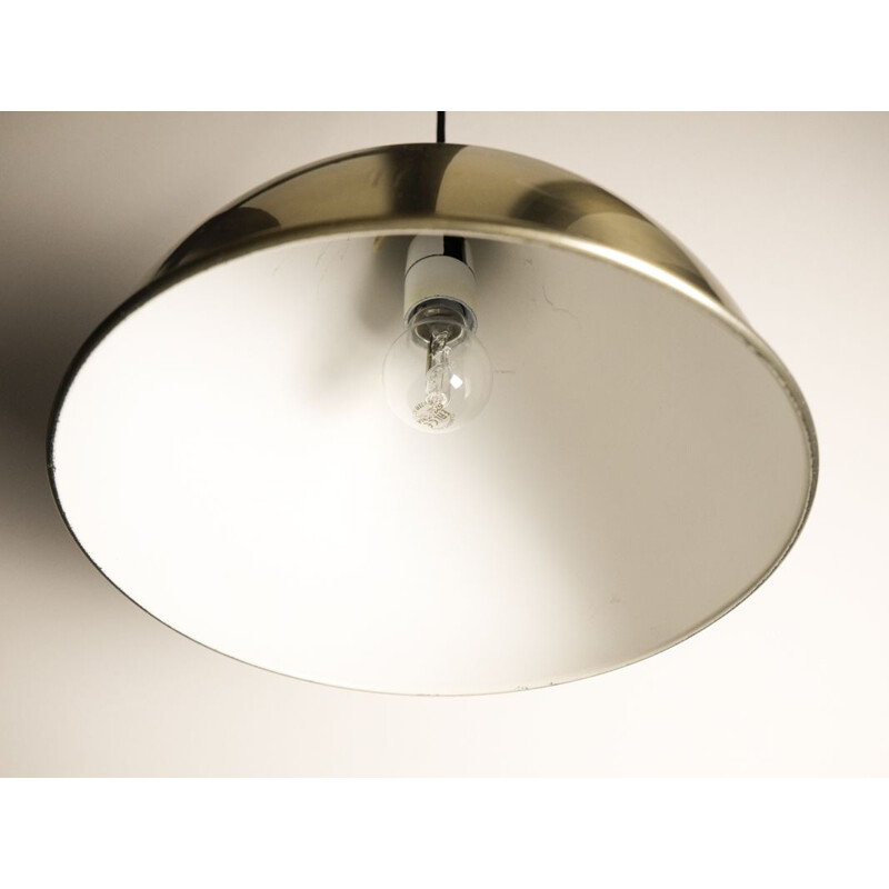 Set of 2 Danish pendant lamps by Fog & Morup