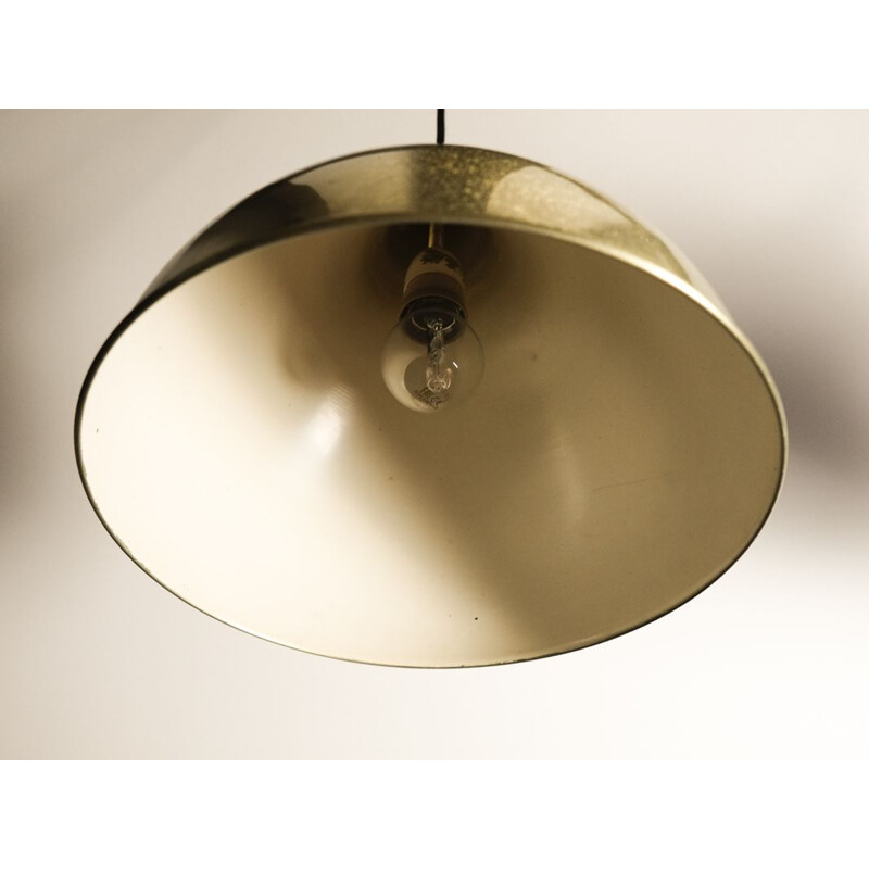 Set of 2 Danish pendant lamps by Fog & Morup