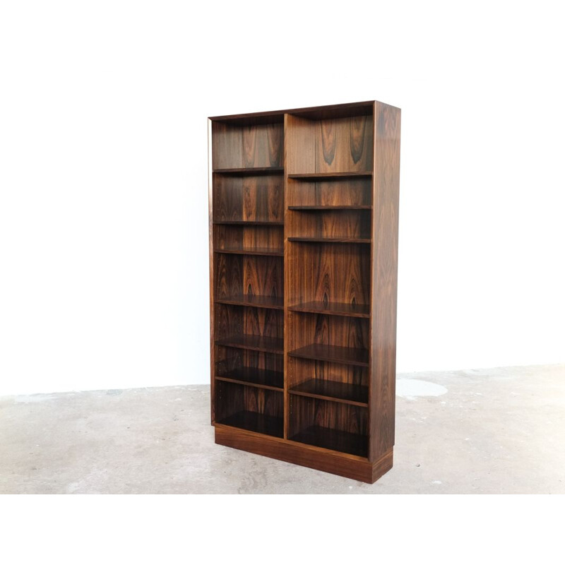 Danish book shelf in rosewood by Brouer