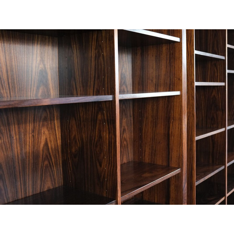 Danish book shelf in rosewood by Brouer
