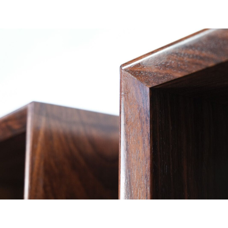 Danish book shelf in rosewood by Brouer