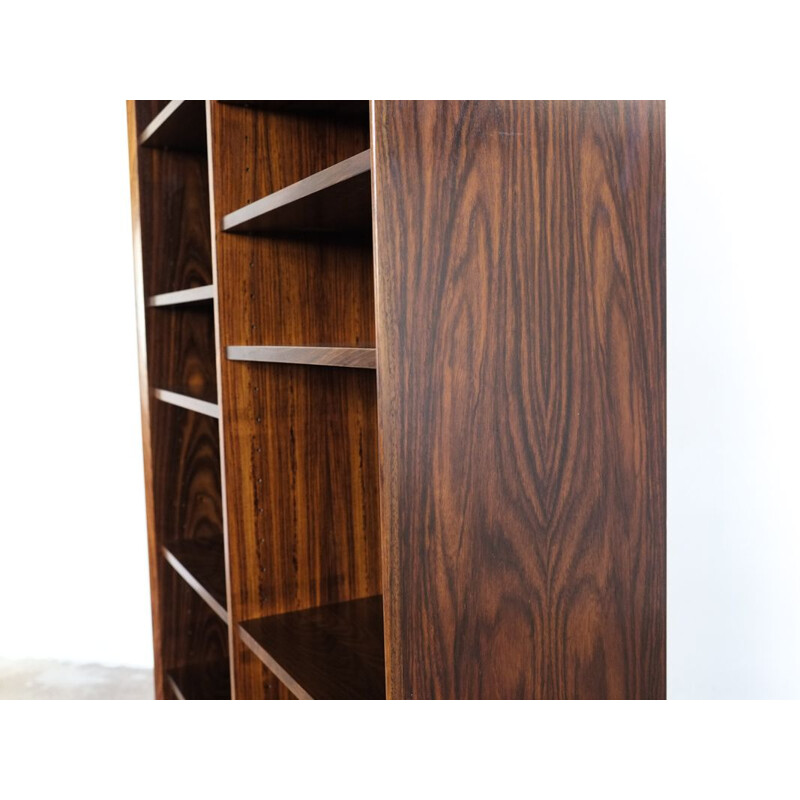 Danish book shelf in rosewood by Brouer