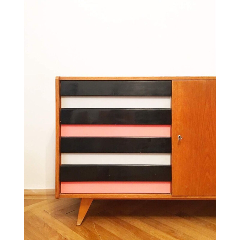 Vintage sideboard By Jiri Jiroutek For Interiér Praha