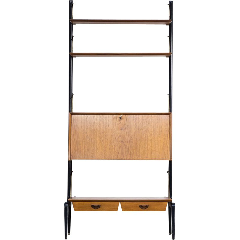 Vintage wall unit by Louis Van Teeffelen for Wébé