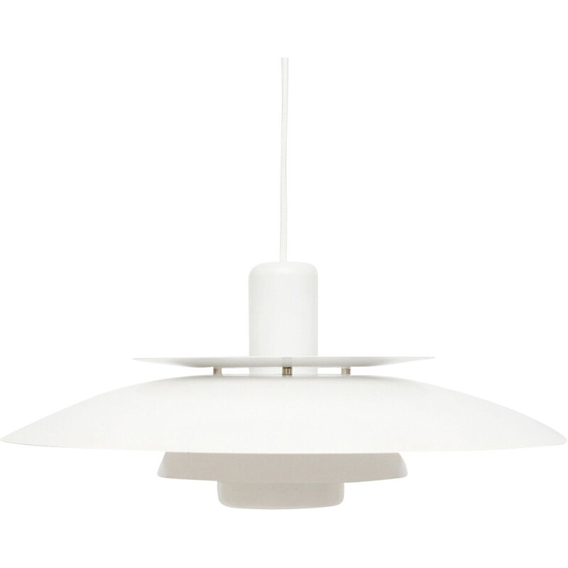 White Danish Lyskaer Lamp 