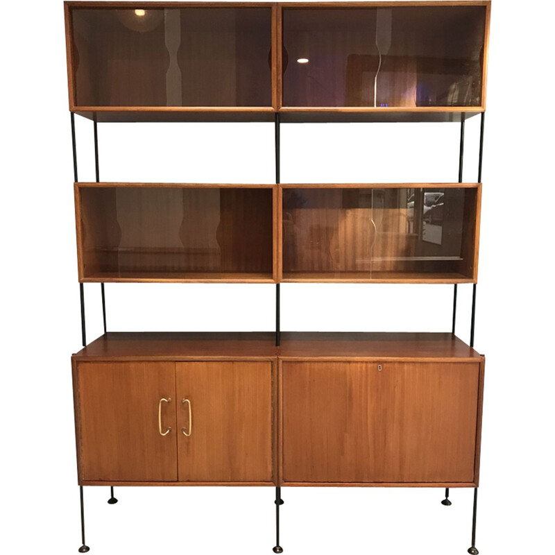 Vintage wall unit in teak