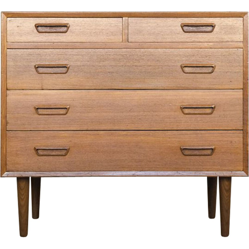 Vintage Danish chest of drawers in teak