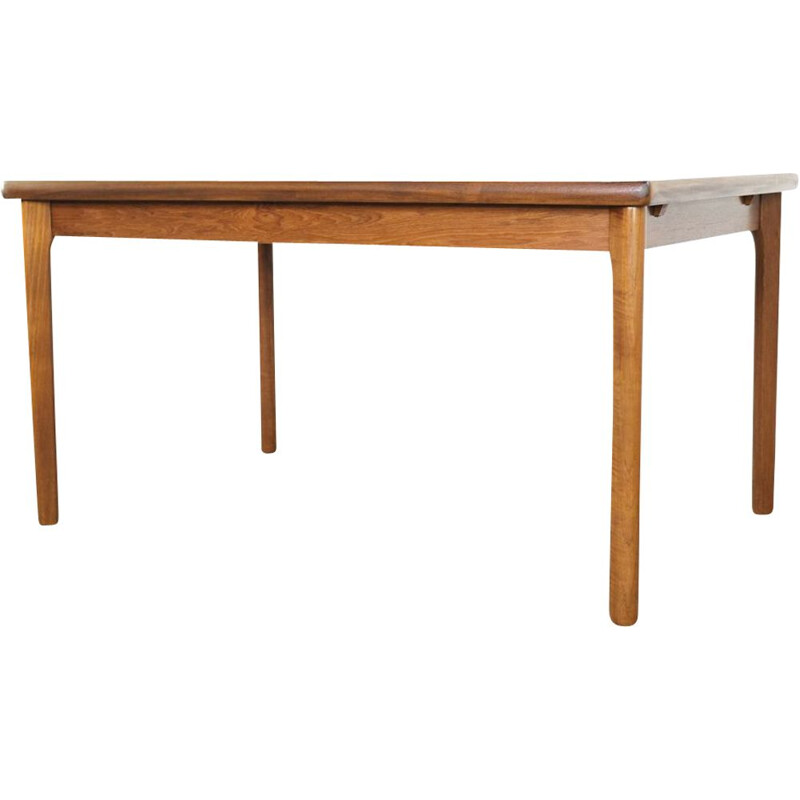 Vintage dining table in teak by Henning Kjaernulf