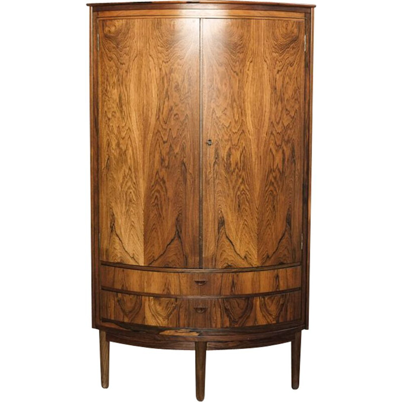 Armoire vintage danoise en palissandre