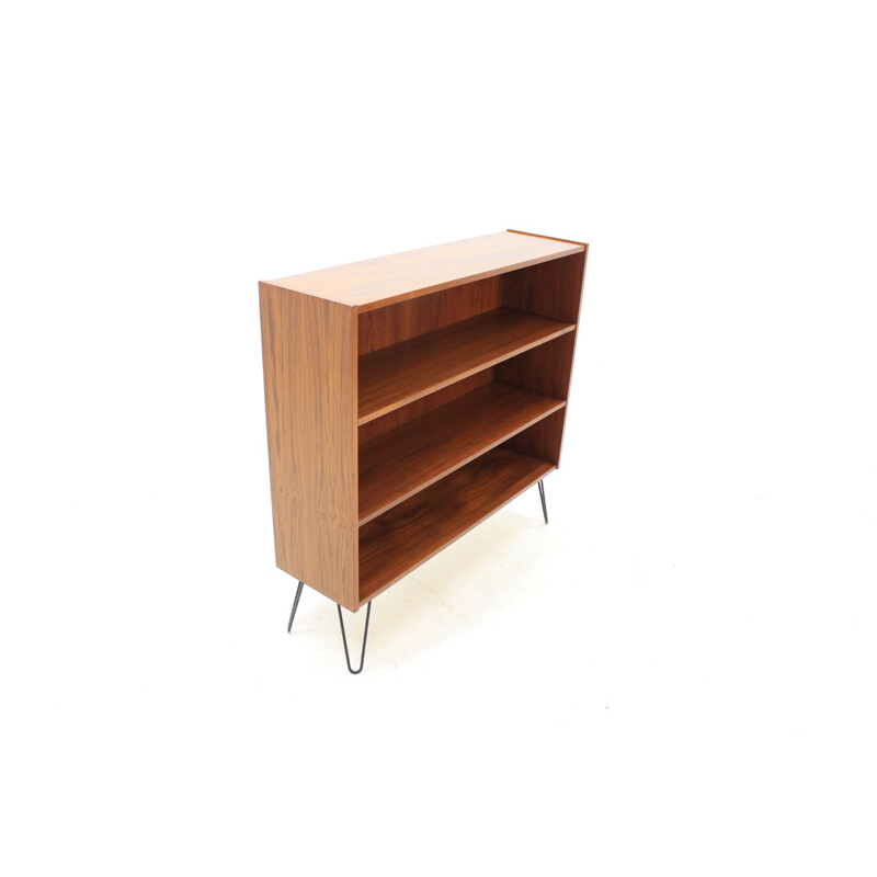 Vintage Danish bookcase in teak