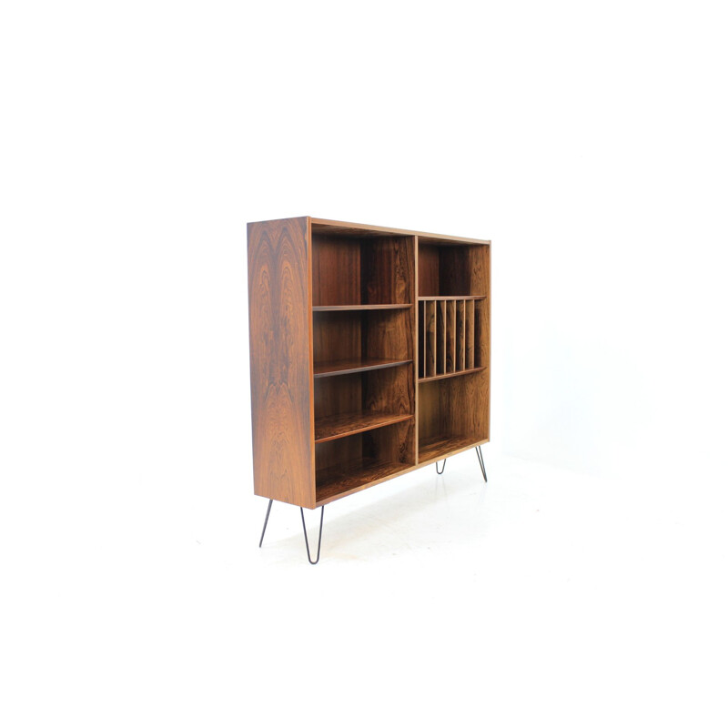 Vintage Danish bookcase in rosewood by Poul Hundevad