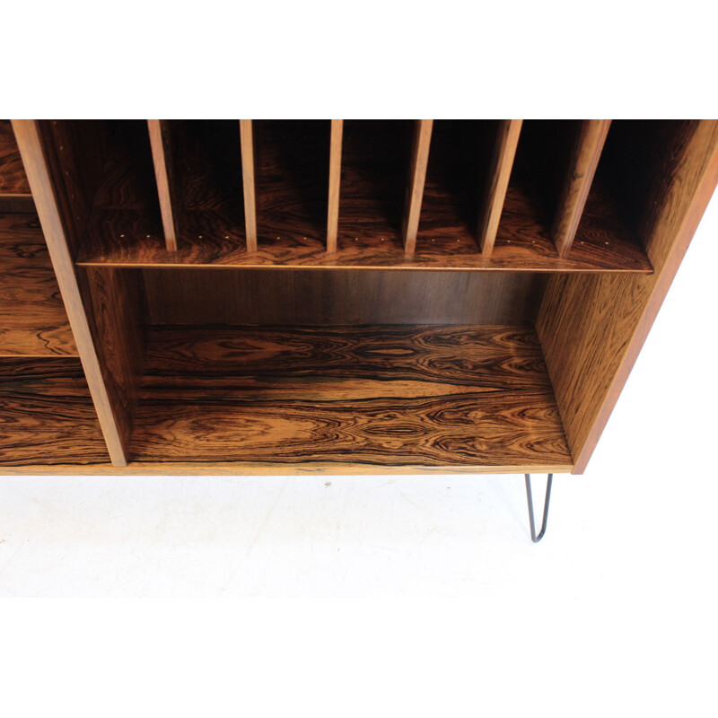 Vintage Danish bookcase in rosewood by Poul Hundevad