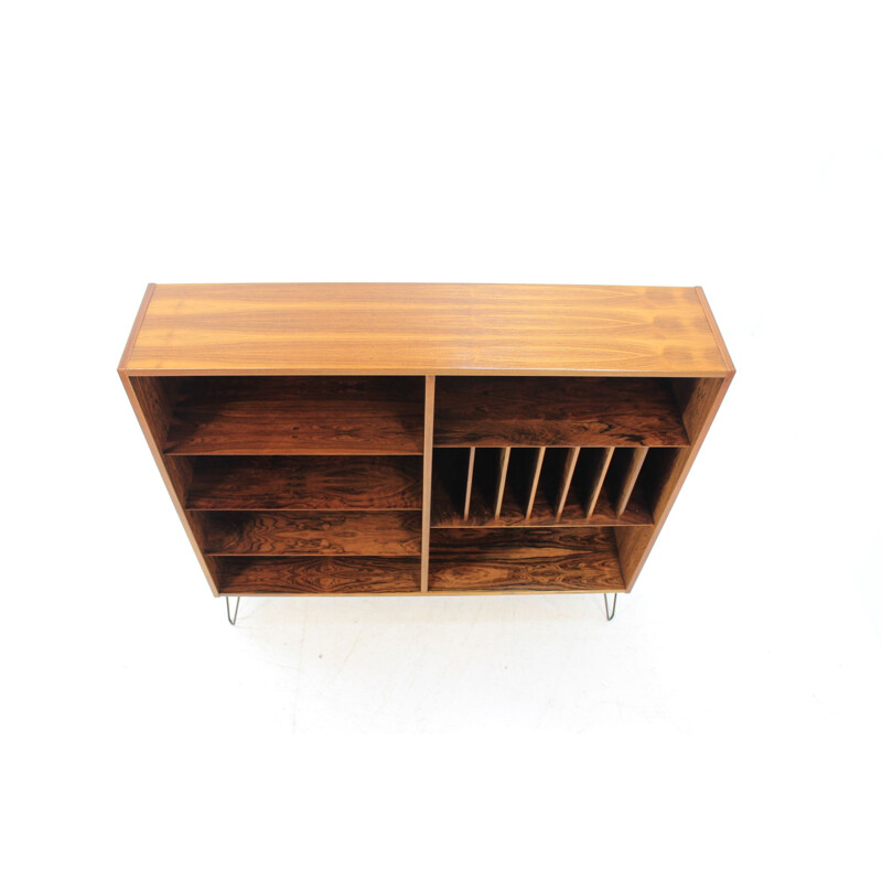 Vintage Danish bookcase in rosewood by Poul Hundevad