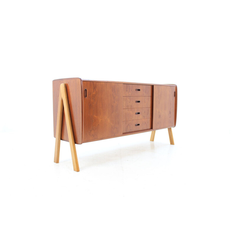 Vintage Danish teak sideboard