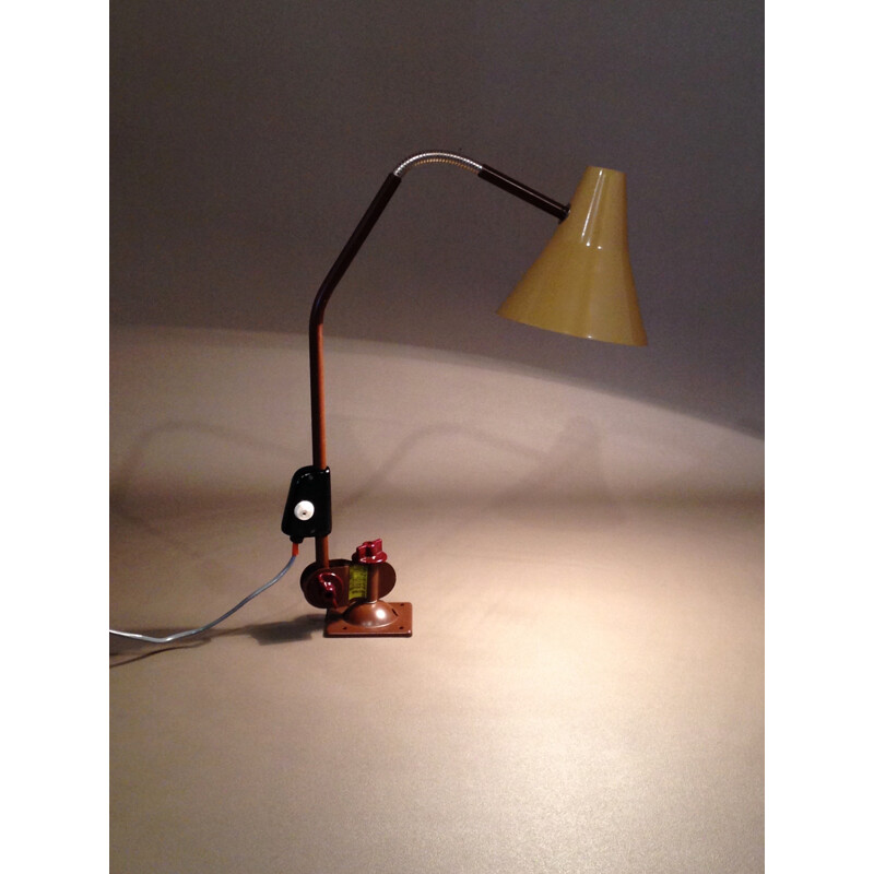 Vintage lamp in metal, plastic and bakelite - 1960s