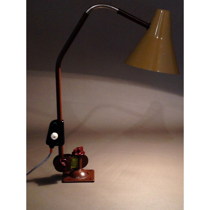 Vintage lamp in metal, plastic and bakelite - 1960s