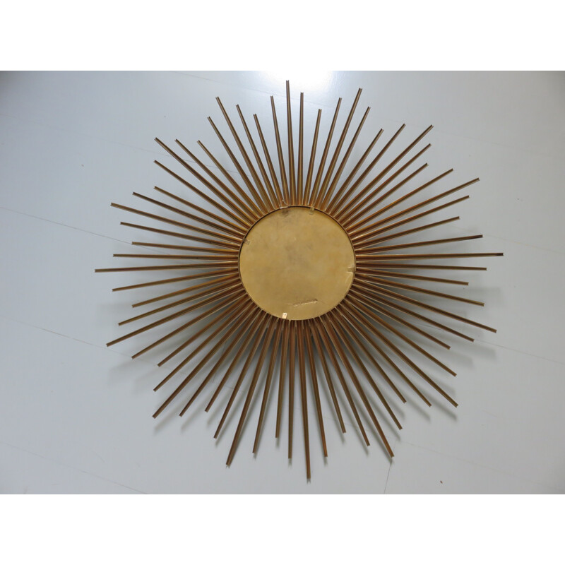 Large "Sun" mirror by Chatty Vallauris