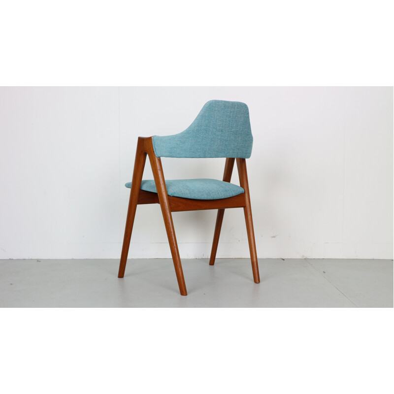 Set of 4 Compass Chairs in teak by Kai Kristiansen for SVA Møbler