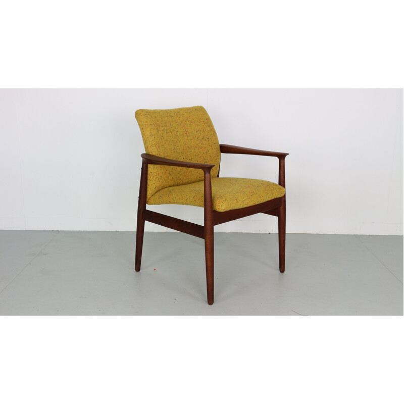 Armchair by Grete Jalk for Glostrup Møbelfabrik