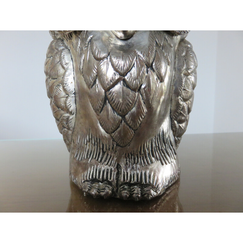 "Owl" ice bucket by Mauro Manetti