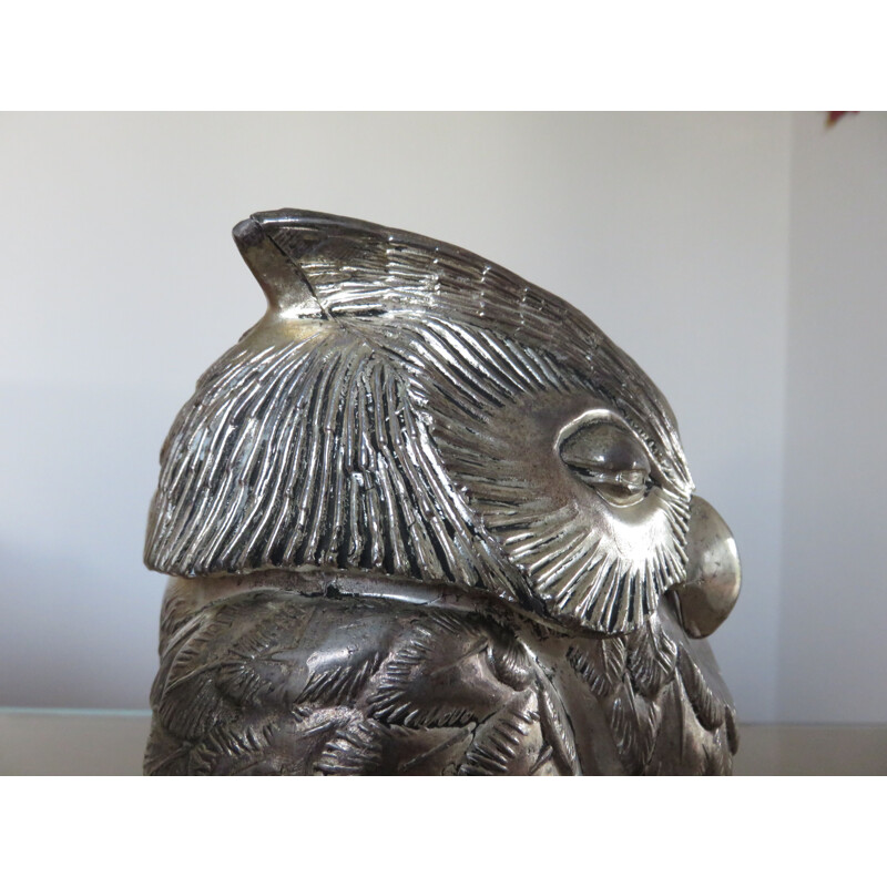 "Owl" ice bucket by Mauro Manetti