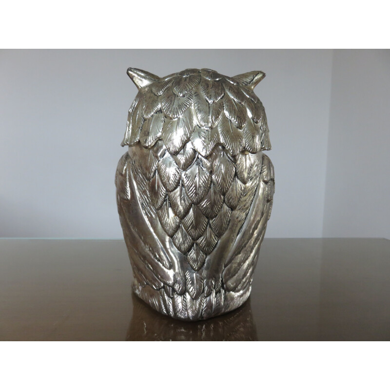 "Owl" ice bucket by Mauro Manetti