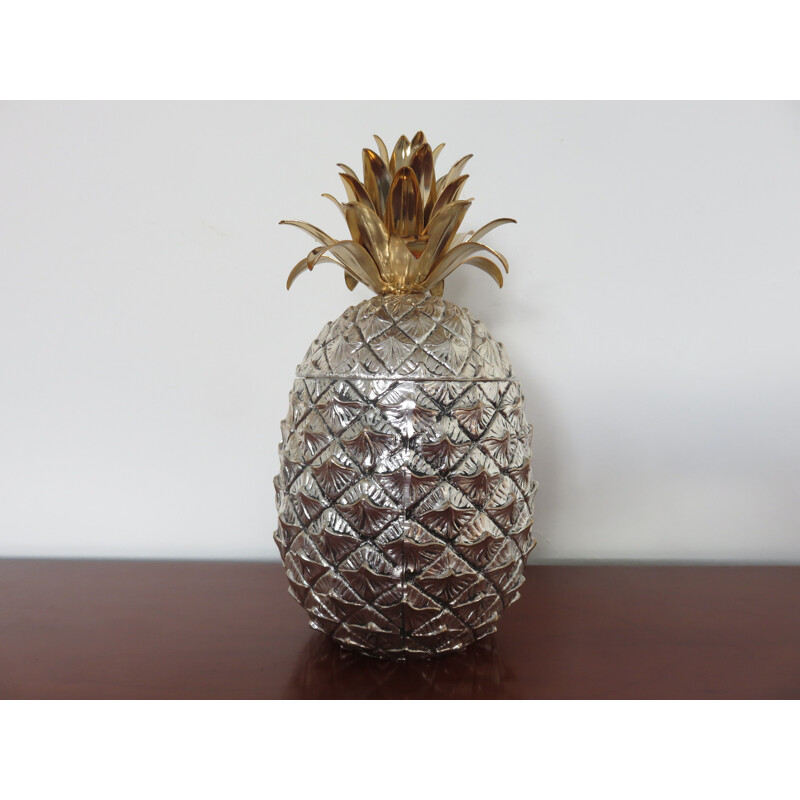 "Pineapple" ice bucket by Mauro Manetti