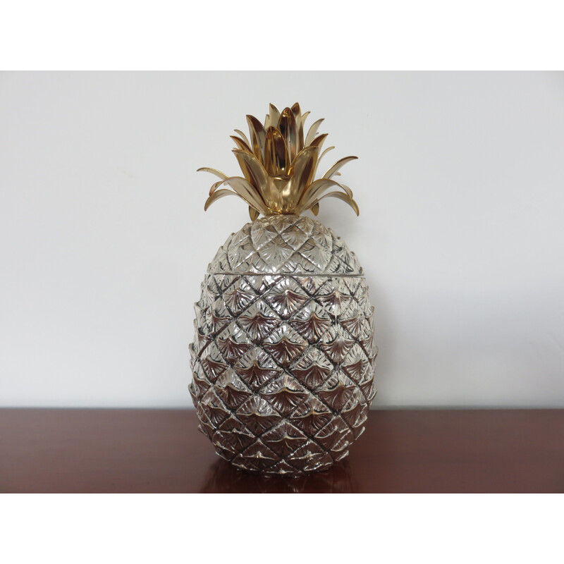 "Pineapple" ice bucket by Mauro Manetti