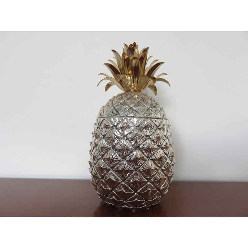 "Pineapple" ice bucket by Mauro Manetti