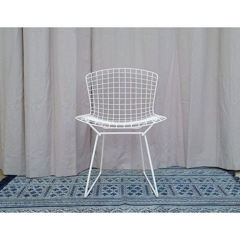 Chaise vintage "Wire" par Harry Bertoia pour Knoll
