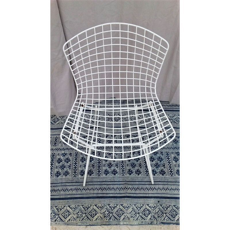 Vintage chair "Wire" by Harry Bertoia for Knoll